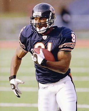 Ahmad Merritt BackMyBracket Founder and Former Chicago Bear