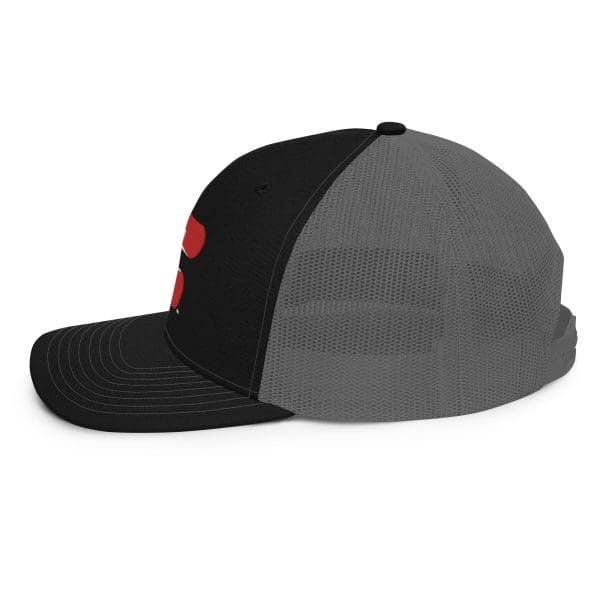 snapback trucker cap black charcoal left side 6539ad54ea120.jpg